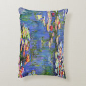 モネ – 睡蓮， 1916，アクセント枕 アクセントクッション (裏面(縦))