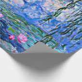 モネ、睡蓮、1919年、 ラッピングペーパー (角)