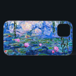 モネ、睡蓮、1919年、 iPhone 13ケース<br><div class="desc">Water Lilies,  1919，印象派絵画画家クロード・モネの有名</div>