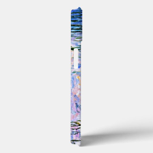 モネ、睡蓮、1919年、 Case-Mate iPhoneケース (裏面 / 右)