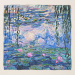 モネ – 睡蓮, 1919 スカーフ<br><div class="desc">Water Lilies, 1919,有名な絵画by Claude Monet</div>