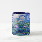 モネ:睡蓮, 1919, マグカップ (中央)