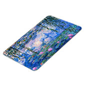 モネ – 睡蓮， 1919 マグネット (左側)