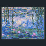 モネ、睡蓮、1919、包装紙 薄葉紙<br><div class="desc">Water Lilies,  1919，印象派絵画画家クロード・モネの有名</div>