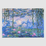モネ、睡蓮、1919、包装紙 薄葉紙<br><div class="desc">Water Lilies,  1919，印象派絵画画家クロード・モネの有名</div>