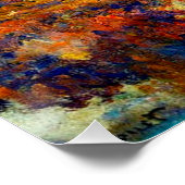 モネ – 秋のポプラ ポスター (コーナー)