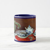 モネ - 紅茶のセット、 マグカップ (中央)
