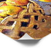 モネ – 花と果実 ポスター (コーナー)