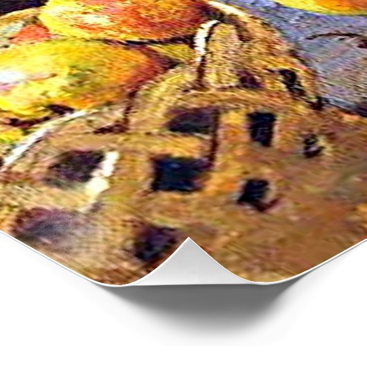 モネ – 花と果実 ポスター (コーナー)