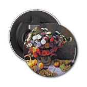 モネ – 花と果実 栓抜き (正面)