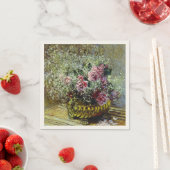 モネ – 花をポット スタンダードカクテルナプキン (インサイチュ)