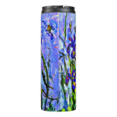 モネ – 薄紫アイリス タンブラー (裏面)