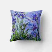 モネ – 薄紫アイリ絵画ス、 クッション (裏面)
