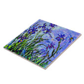 モネ – 薄紫・アイリス, タイル (側面)