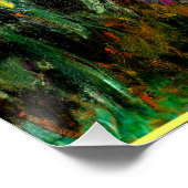 モネ – 虹彩の道 ポスター (コーナー)