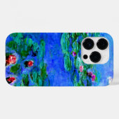モネ - 赤い睡蓮 Case-Mate iPhoneケース (裏面 (横))