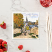 モネ – 通りインサンアドレ スタンダードカクテルナプキン (インサイチュ)