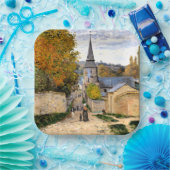 モネ – 通りインサンアドレ ペーパープレート (パーティー)