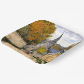 モネ – 通りインサンアドレ ペーパープレート (傾斜あり)