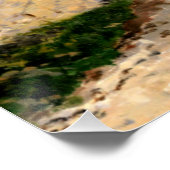 モネ – 通りインサンアドレ ポスター (コーナー)