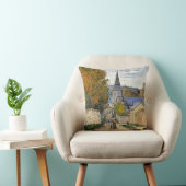 モネ – 通りインSainte-Adresse,アー素晴らしト, クッション (椅子)