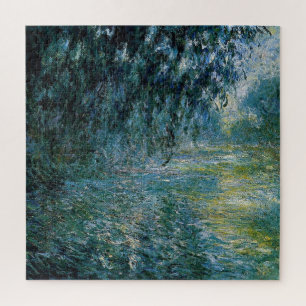 モネ – 雨の中のセーヌ川の朝、アート素晴らし ジグソーパズル