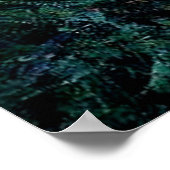 モネ – 雨の中のセーヌ川の朝 ポスター