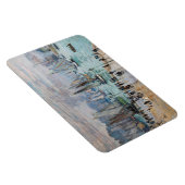 モネ – 魚釣りボー離れトズザハーバールアーブル マグネット (右側)