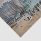 モネ – 魚釣りボー離れトズザハーバールアーブル 薄葉紙 (詳細)