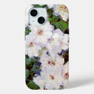 モネ – 1887年人気があるフローラ絵画ズ、 iPhone 15ケース