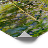 モネ – Apple Trees In開花1873 ポスター (角)