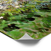 モネ – Apple Trees in開花 ポスター (角)