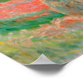 モネ – Haystack At Giverny 1886 ポスター (角)