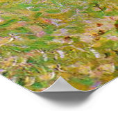 モネ – Haystacks at Giverny, 1884, ポスター (角)