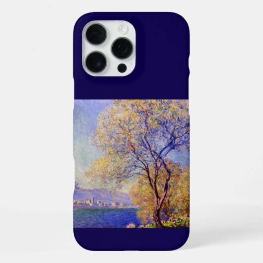 モネ iPhoneケース (裏面)