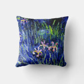 モネ – Irises クッション (裏面)