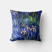 モネ – Irises クッション (正面)