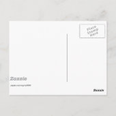 モネ – Irises ポストカード (裏面)