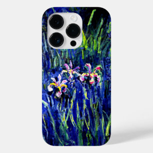 モネ – Irises、有名なアートワーク、 Case-Mate iPhone 14 Proケース