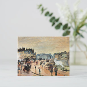 モネ – Le Pont Neuf、印象派絵画家 ポストカード