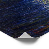 モネ – Morning on the Seine, 1897 ポスター (角)