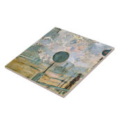 モネ – Saint-Lazare駅、外観 タイル (側面)