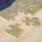 モネ(Stacks of Wheat) (End of Summer) ジグソーパズル (側面)