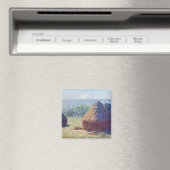 モネ(Stacks of Wheat) (End of Summer) マグネット (インサイチュ (食洗機))