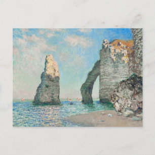 モネ – The Cliffs at Etreat ポストカード
