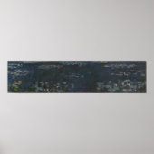 モネ – The Water Lilies Green Reflections ポスター (正面)