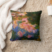 モネ – The Water Lily Pond, 1919 クッション (ブランケット)