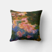 モネ – The Water Lily Pond, 1919 クッション (裏面)