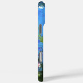 モネ – Water-Lilies 1914-1917、素晴らしア絵画ート Case-Mate iPhoneケース (裏面 / 右)