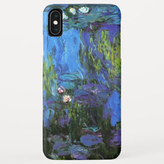 モネ – Water-Lilies 1914-1917、素晴らしア絵画ート Case-Mate iPhoneケース (裏面)